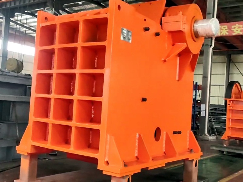 PE750×1060顎式破碎機